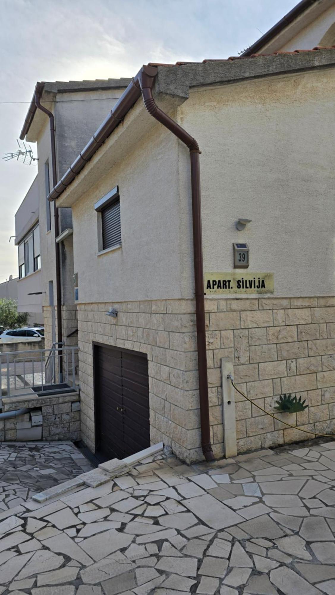 Ap Silvija Lägenhet Zadar Exteriör bild