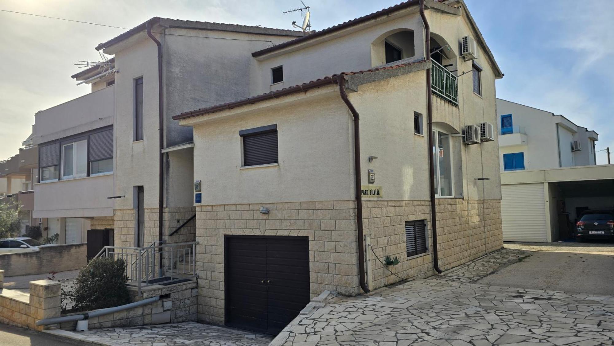 Ap Silvija Lägenhet Zadar Exteriör bild