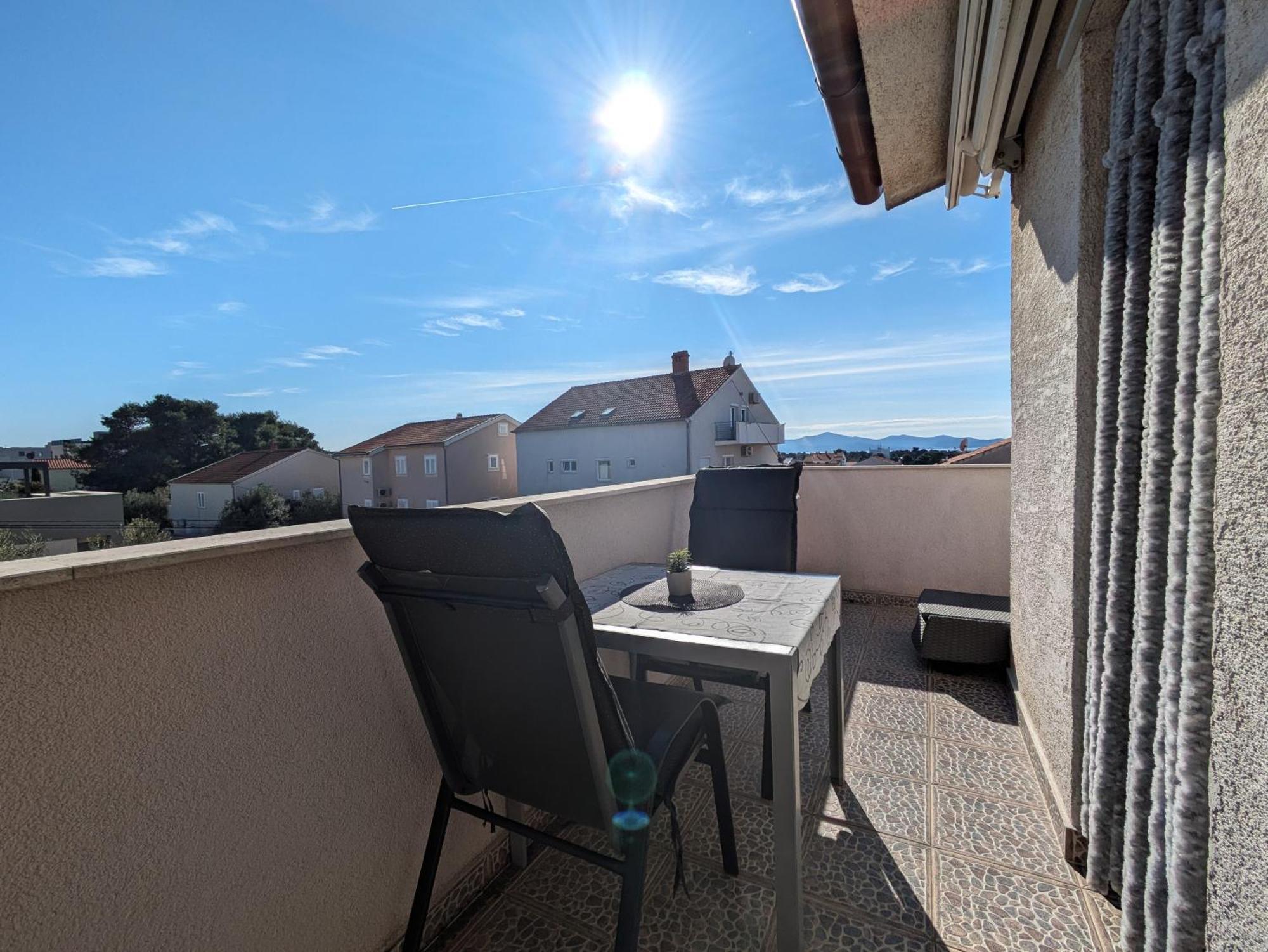 Ap Silvija Lägenhet Zadar Exteriör bild